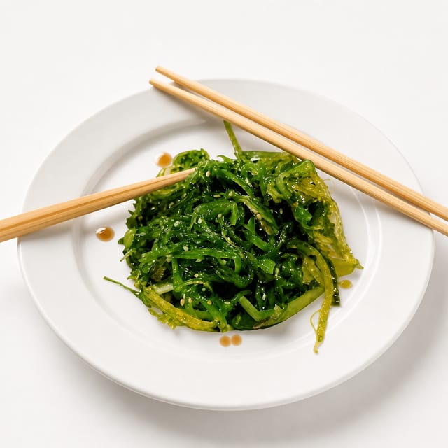 Seaweed Salad.