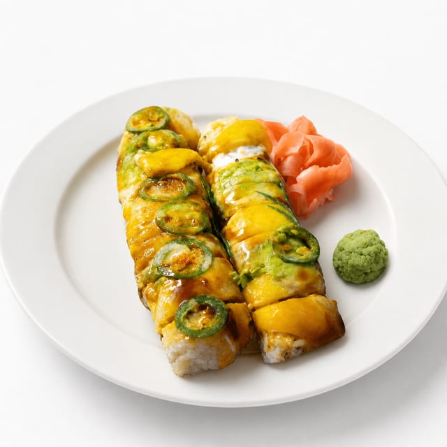 Mango Madness Roll.