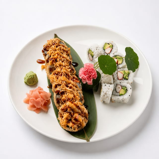 Spider Roll.