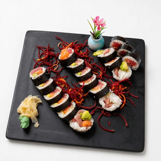 3 Color Sushi.
