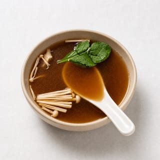 Clear Onion Soup