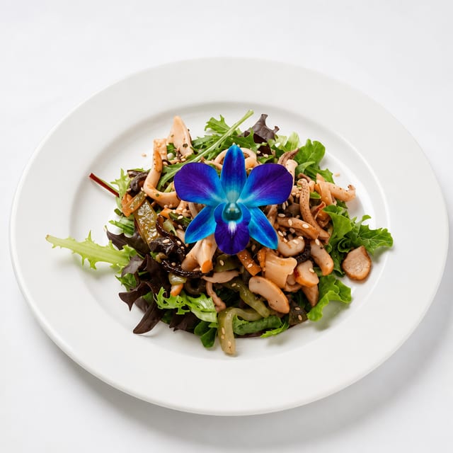 Octopus Salad.